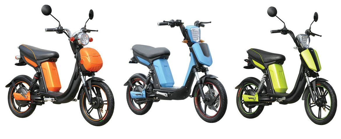 Scooter électrique de vélo